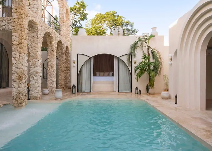 Villa Casa Arka Fully Staffed - Jungle Palace Tulum
