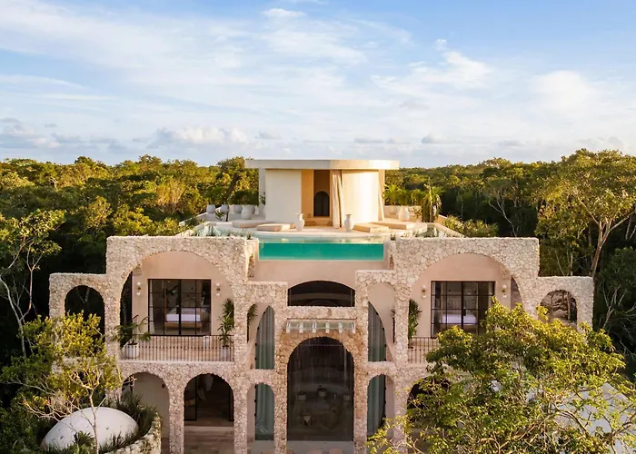 Casa Arka Fully Staffed - Jungle Palace Villa Tulum