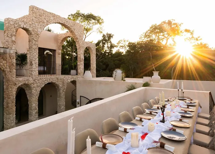 Casa Arka Fully Staffed - Jungle Palace * Tulum