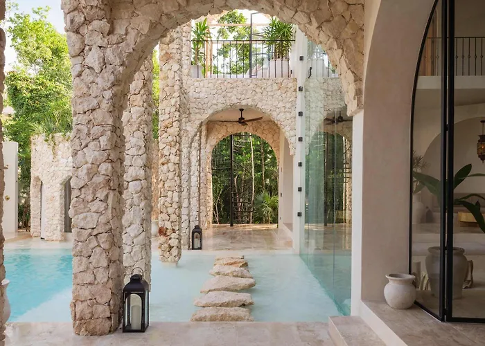 Casa Arka Fully Staffed - Jungle Palace Tulum